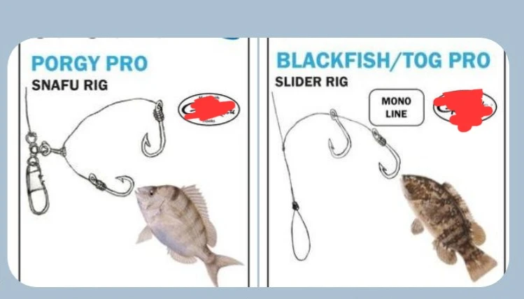 Snafu rig hooks - photo 2