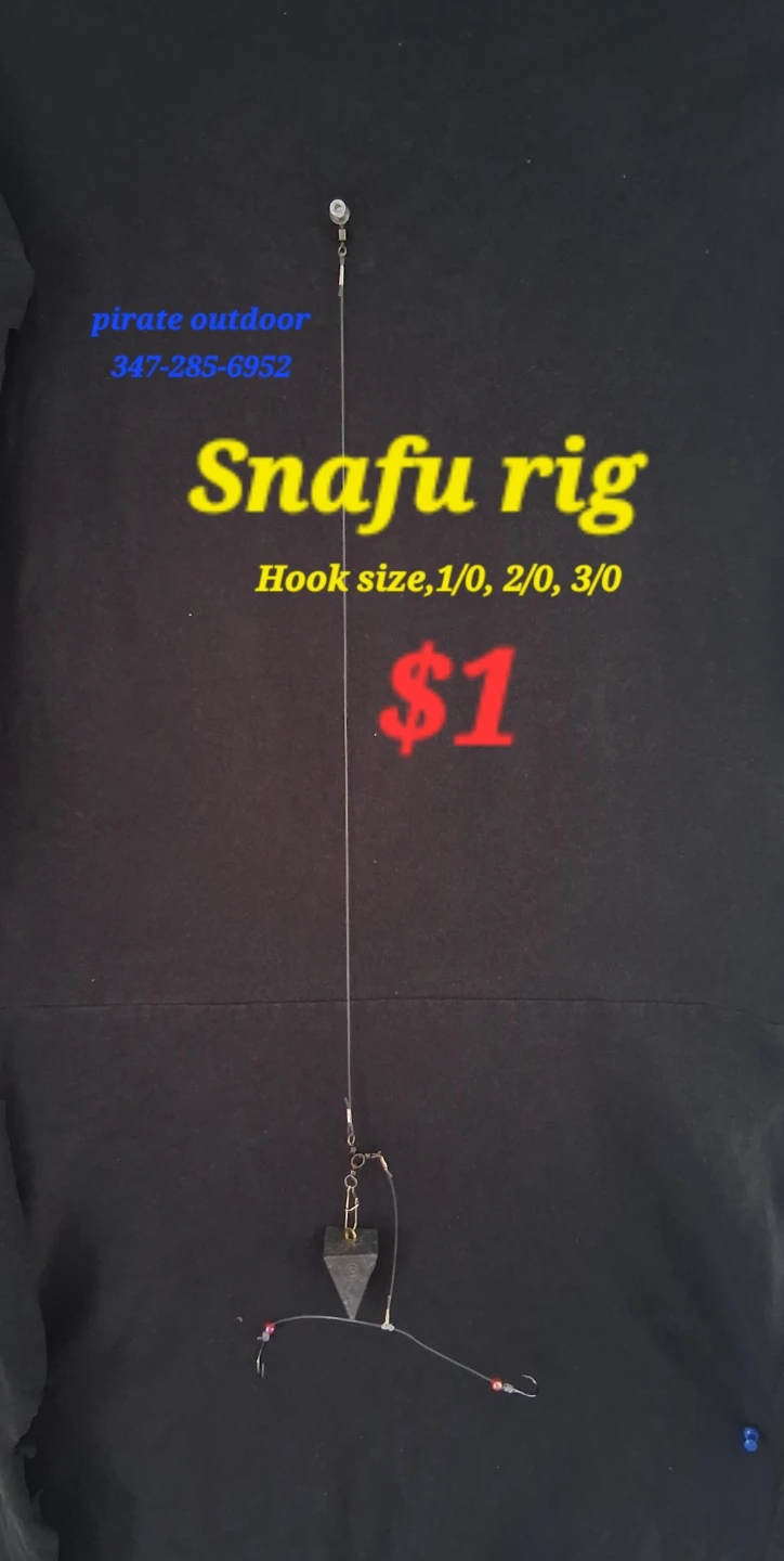 Snafu rig hooks - photo 3