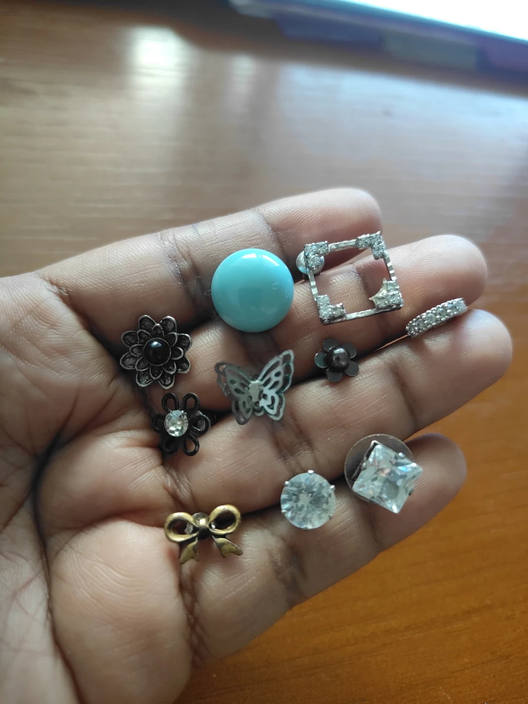 Stud Earrings