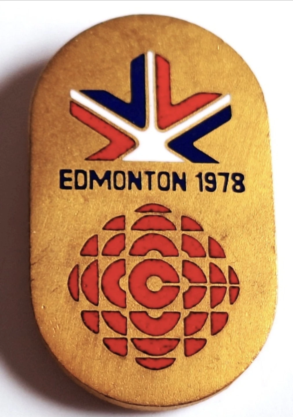 9 CBC Sports Pins - Paris 24 Albertville 92, Edinburgh 86 + - photo 3