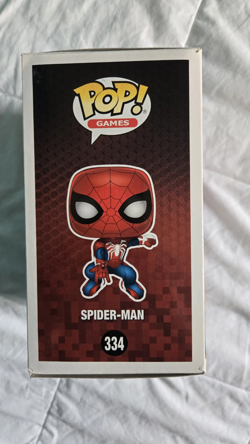 Funko Pop! Marvel Spider-Man Bobblehead 334