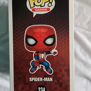 Funko Pop! Marvel Spider-Man Bobblehead 334