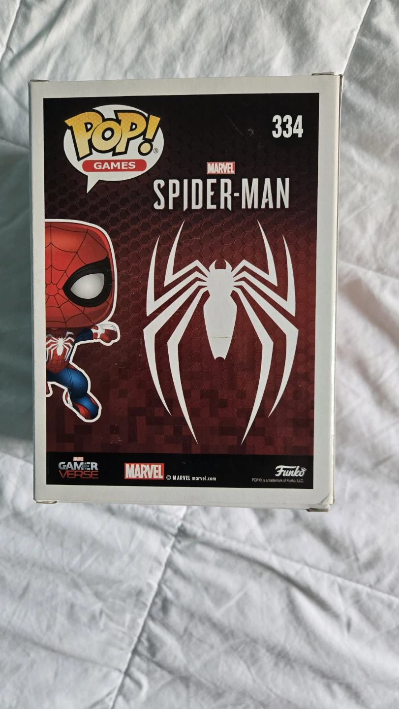 Funko Pop! Marvel Spider-Man Bobblehead 334 - photo 2