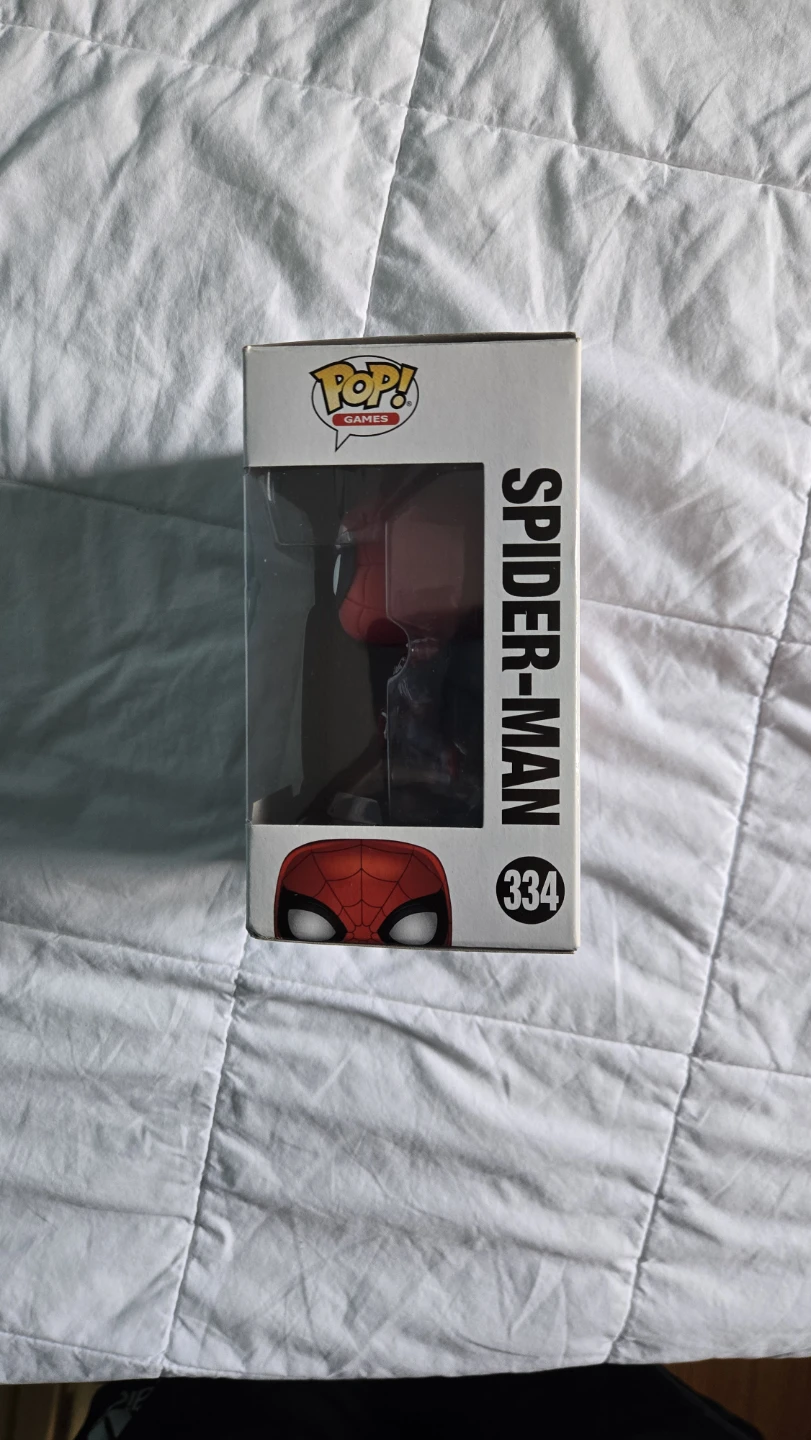 Funko Pop! Marvel Spider-Man Bobblehead 334 - photo 3