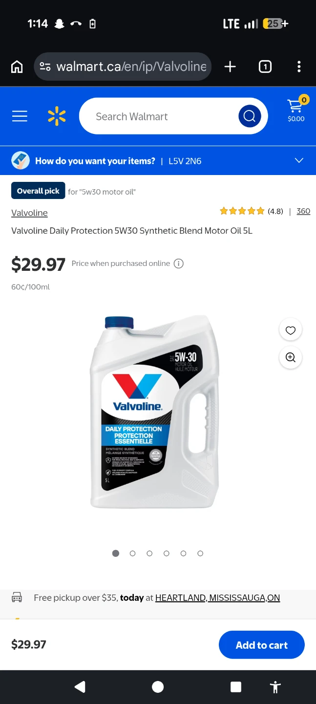 Valvoline Motor Oil 5W-30 + Prestone Antifreeze+Coolant - photo 2