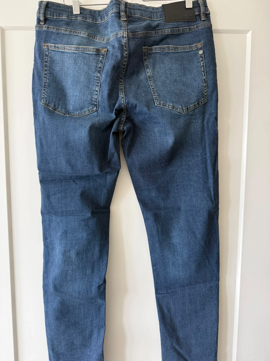 DKNY Mercer Skinny Fit Jeans - Blue - photo 5