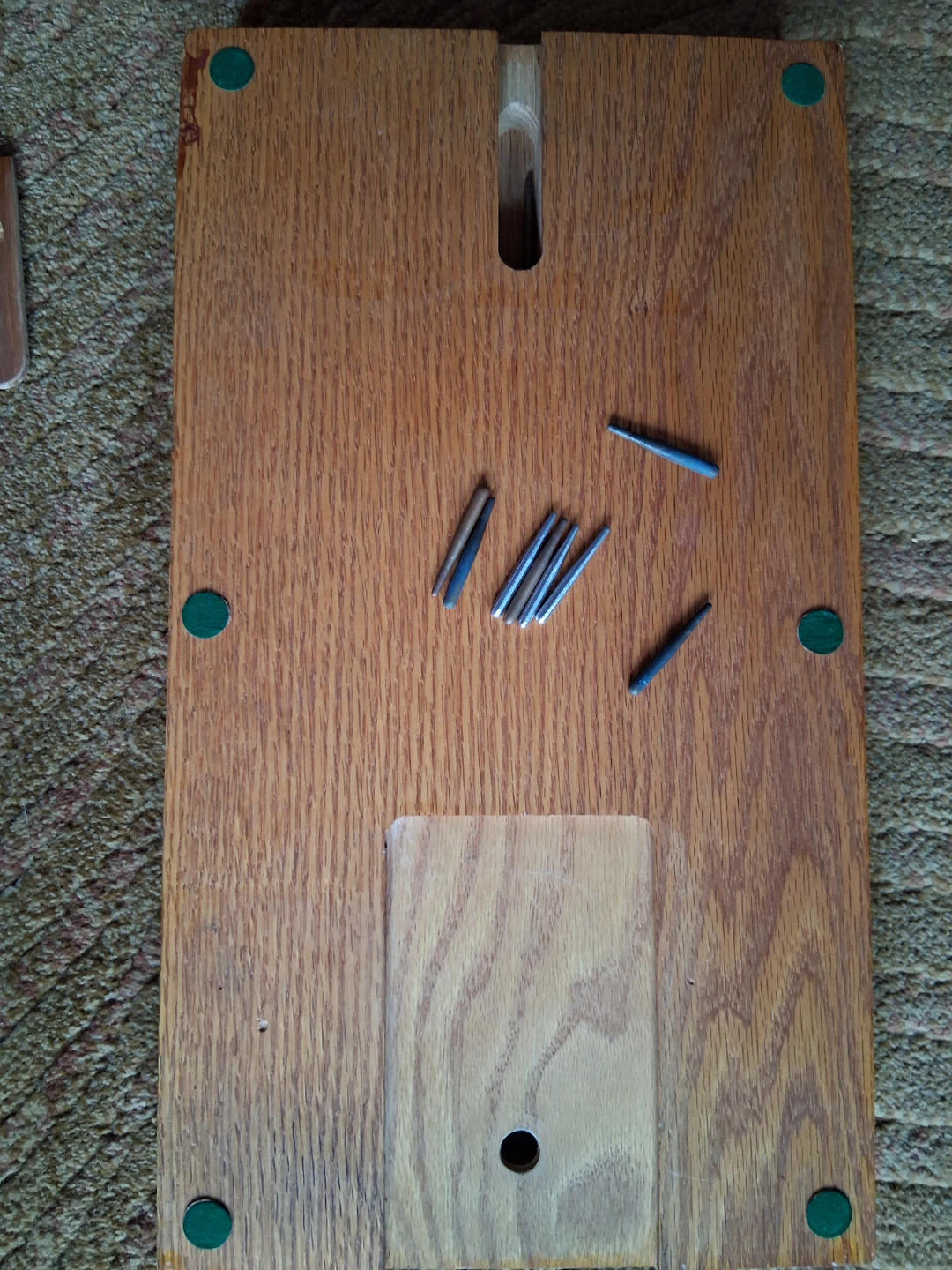 Cribbage Board Custom Made - photo 3