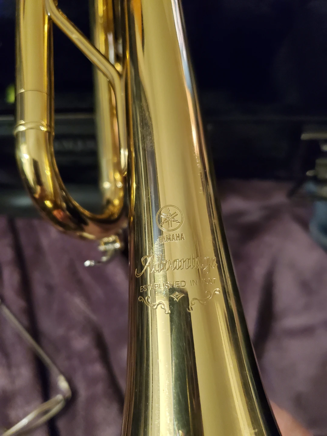 Yamaha Advantage TRR200ADII Trumpet - photo 2