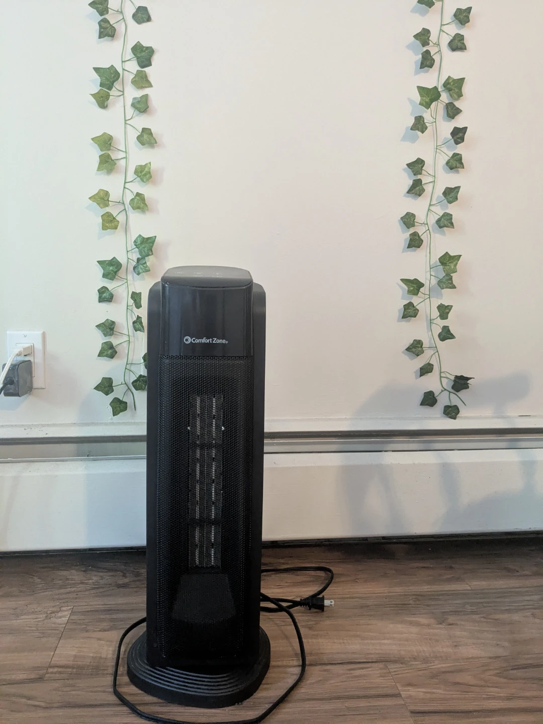 Fan and heater 2 in one - Portable