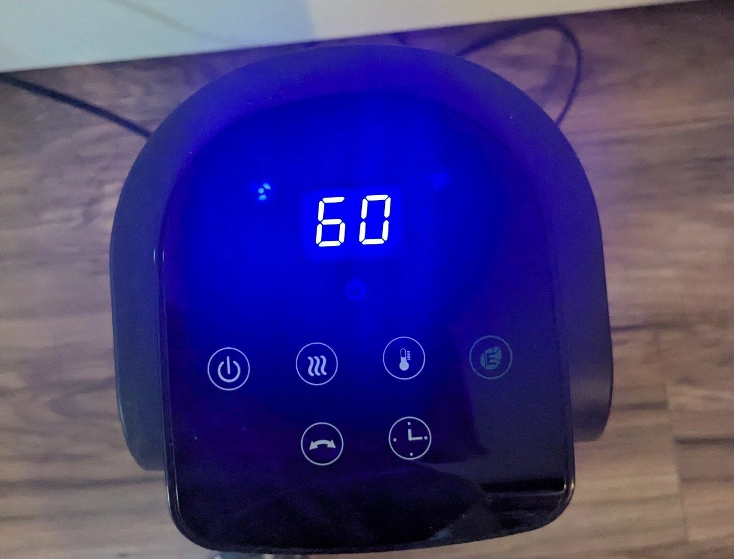 Fan and heater 2 in one - Portable - photo 2