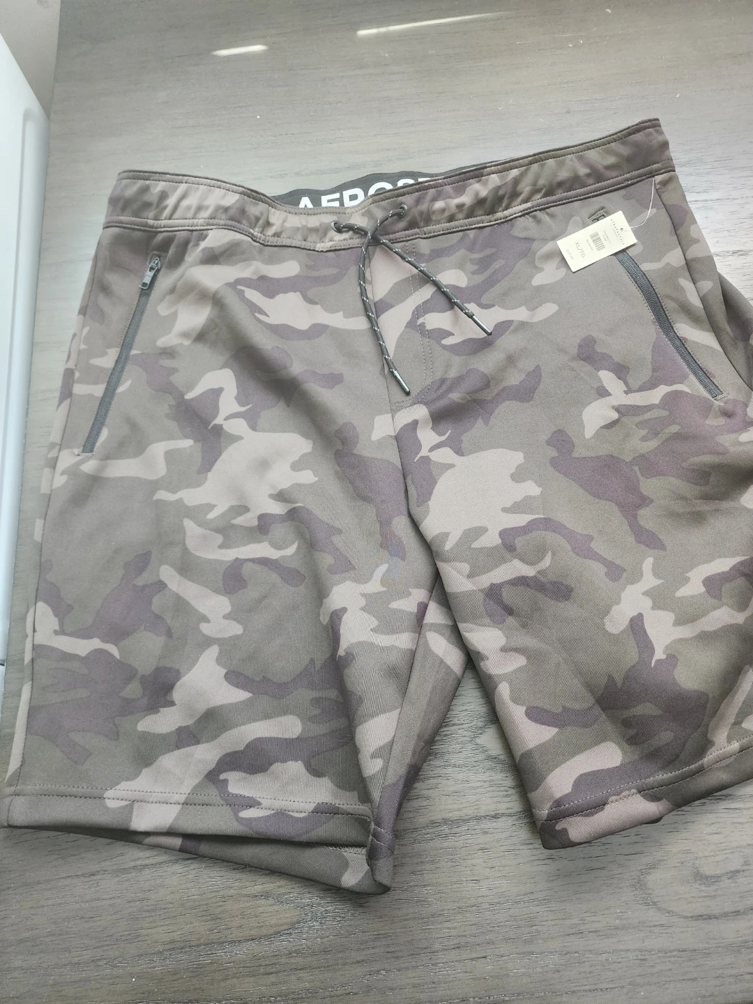 AERO87 Camo Jogger Shorts ⚽️ - photo 2