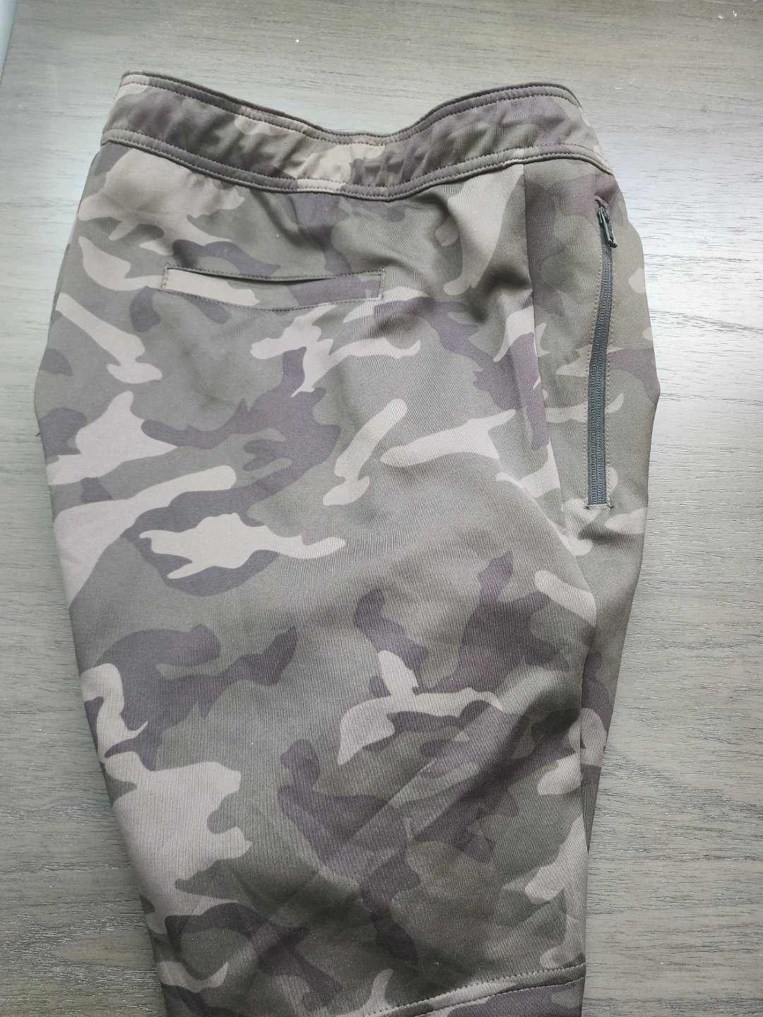 AERO87 Camo Jogger Shorts ⚽️ - photo 5