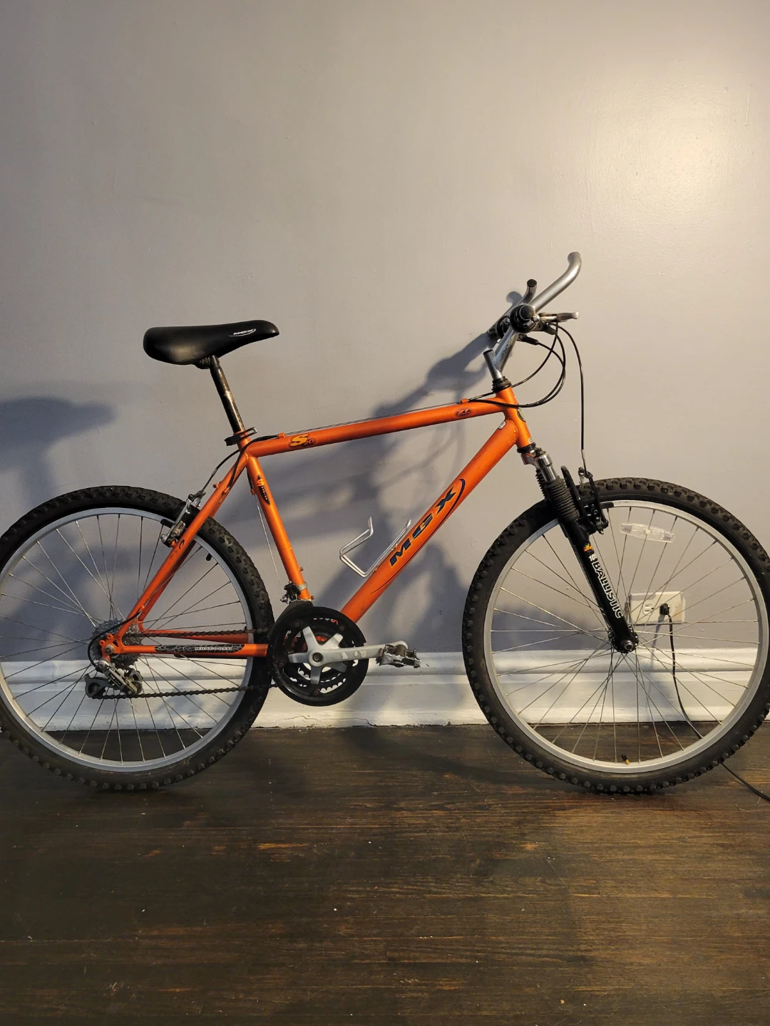 Mongoose S20 Mountain Bike - Orange