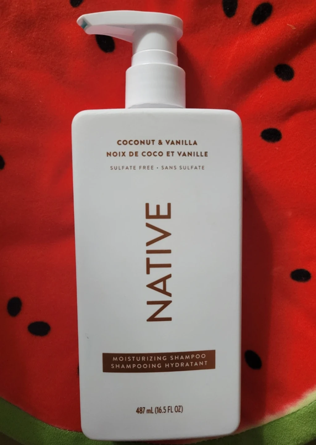 Native Coconut & Vanilla Moisturizing Shampoo 487ml ⚽ - photo 2