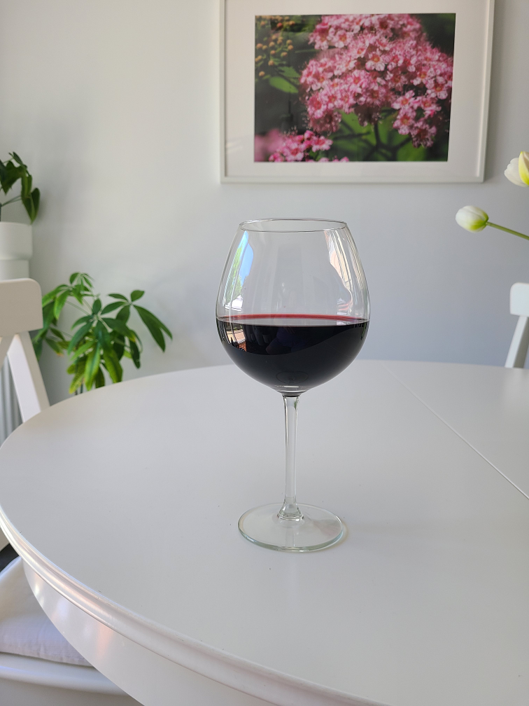 LARGE 24oz  Beautiful Balloon Wine/Water/Dessert Glasses - photo 4