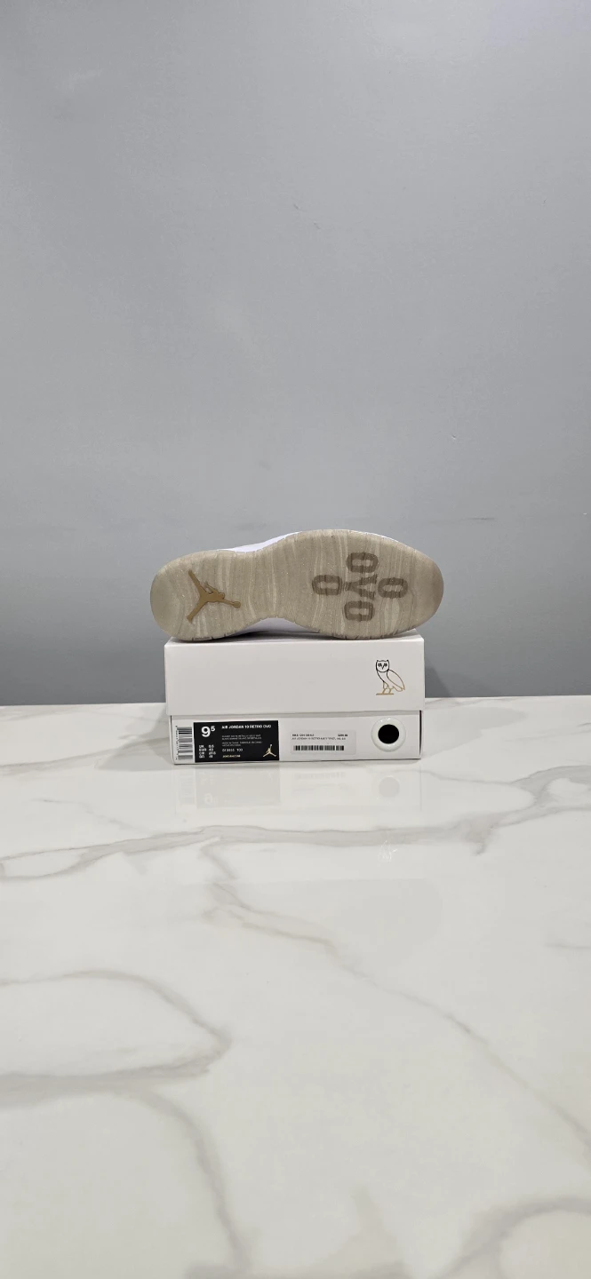 Air Jordan 10 White OVO size 9.5 - photo 5