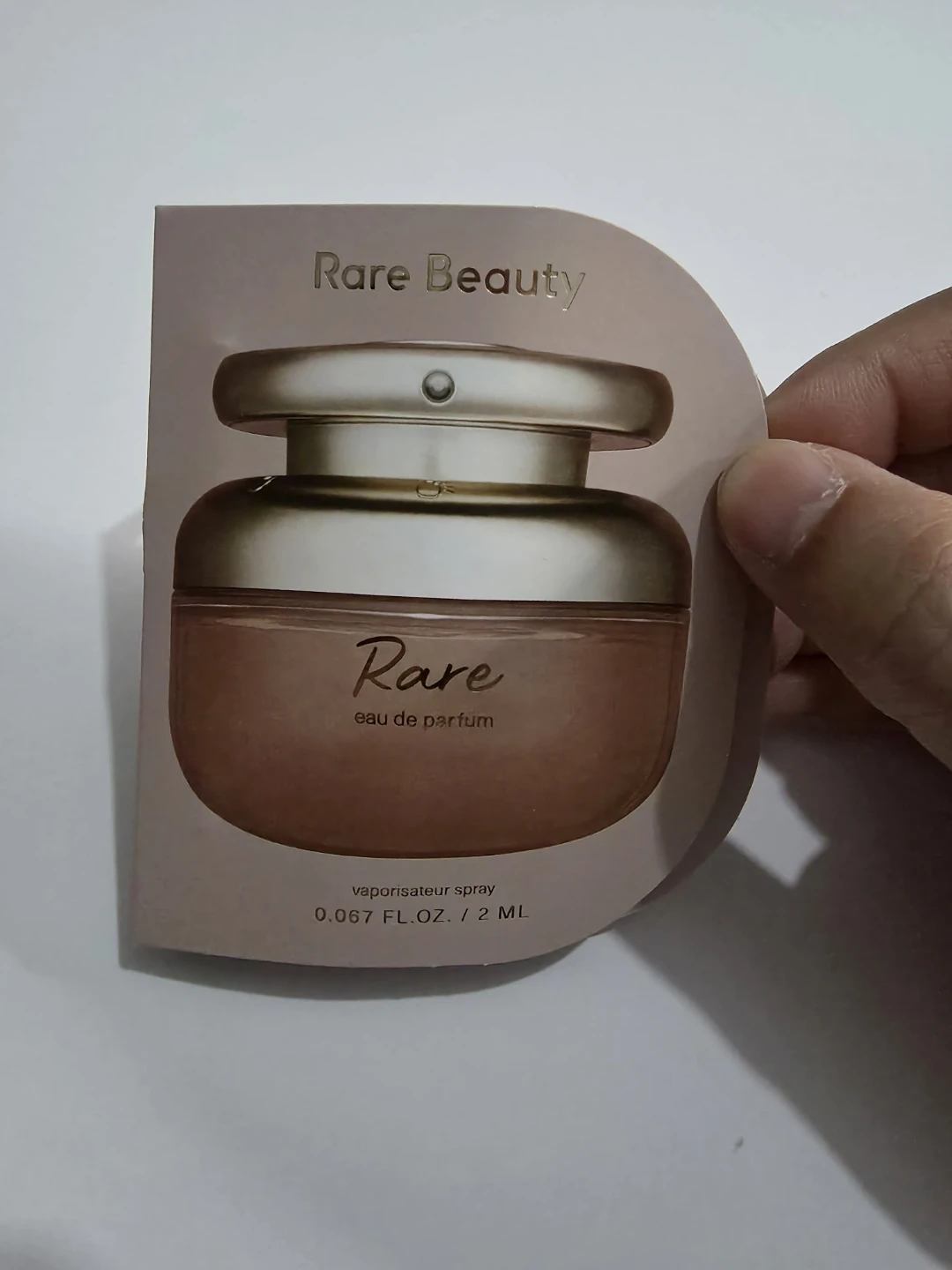 Rare Beauty Rare Eau de Parfum Sample ⚽️