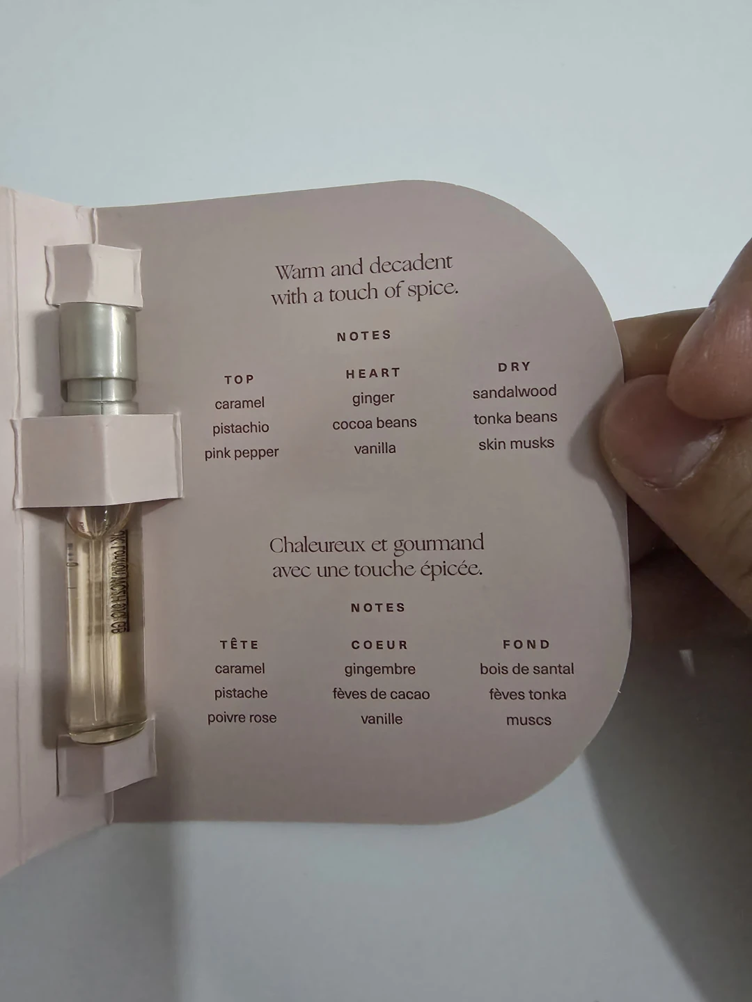 Rare Beauty Rare Eau de Parfum Sample ⚽️ - photo 2