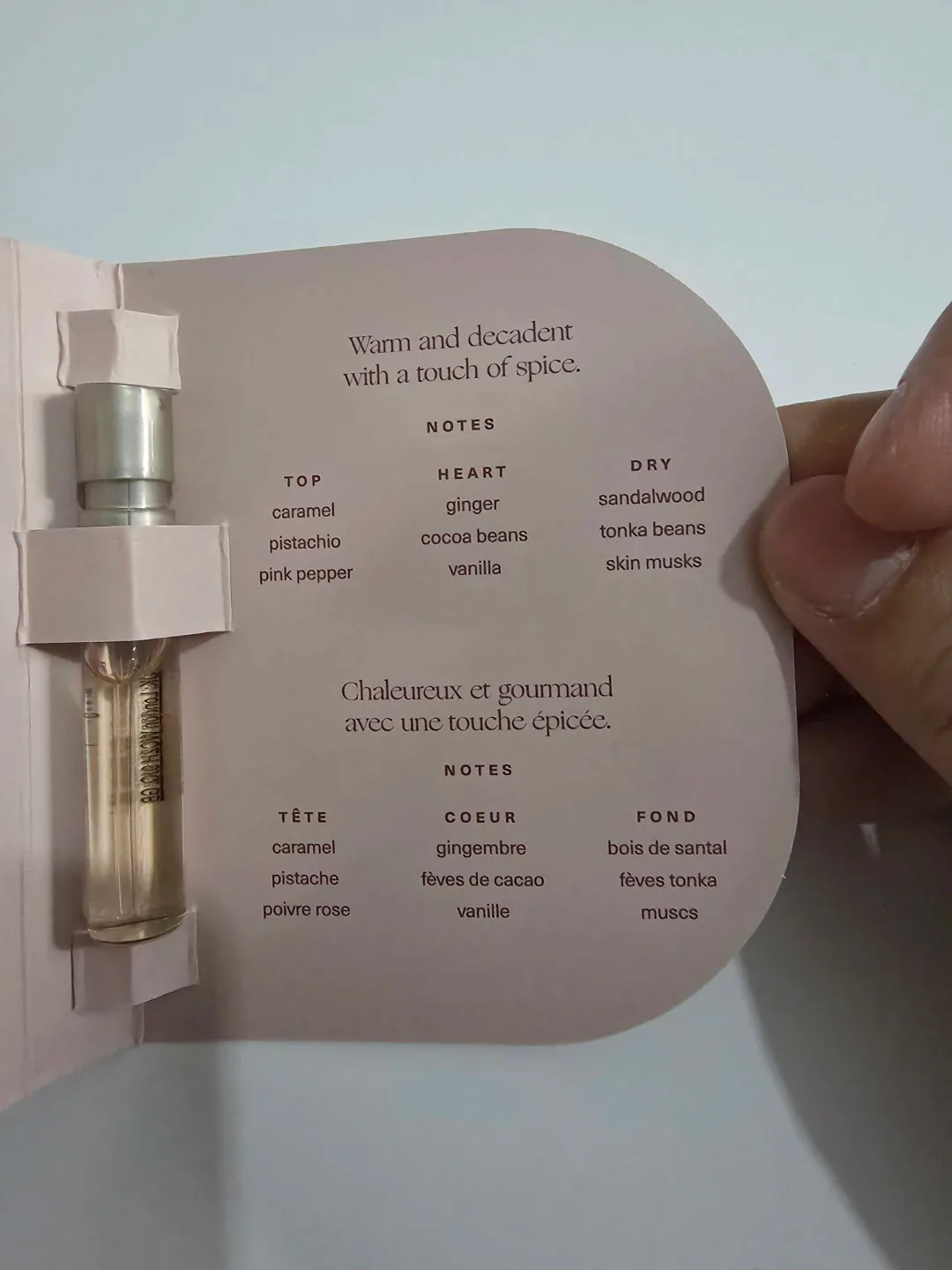 Rare Beauty Rare Eau de Parfum Sample ⚽️ - photo 2