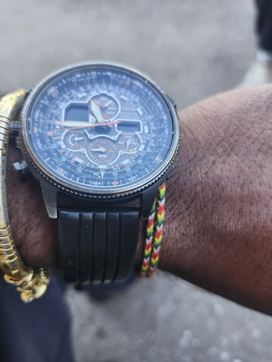 Citizen Eco-Drive Chronograph Watch