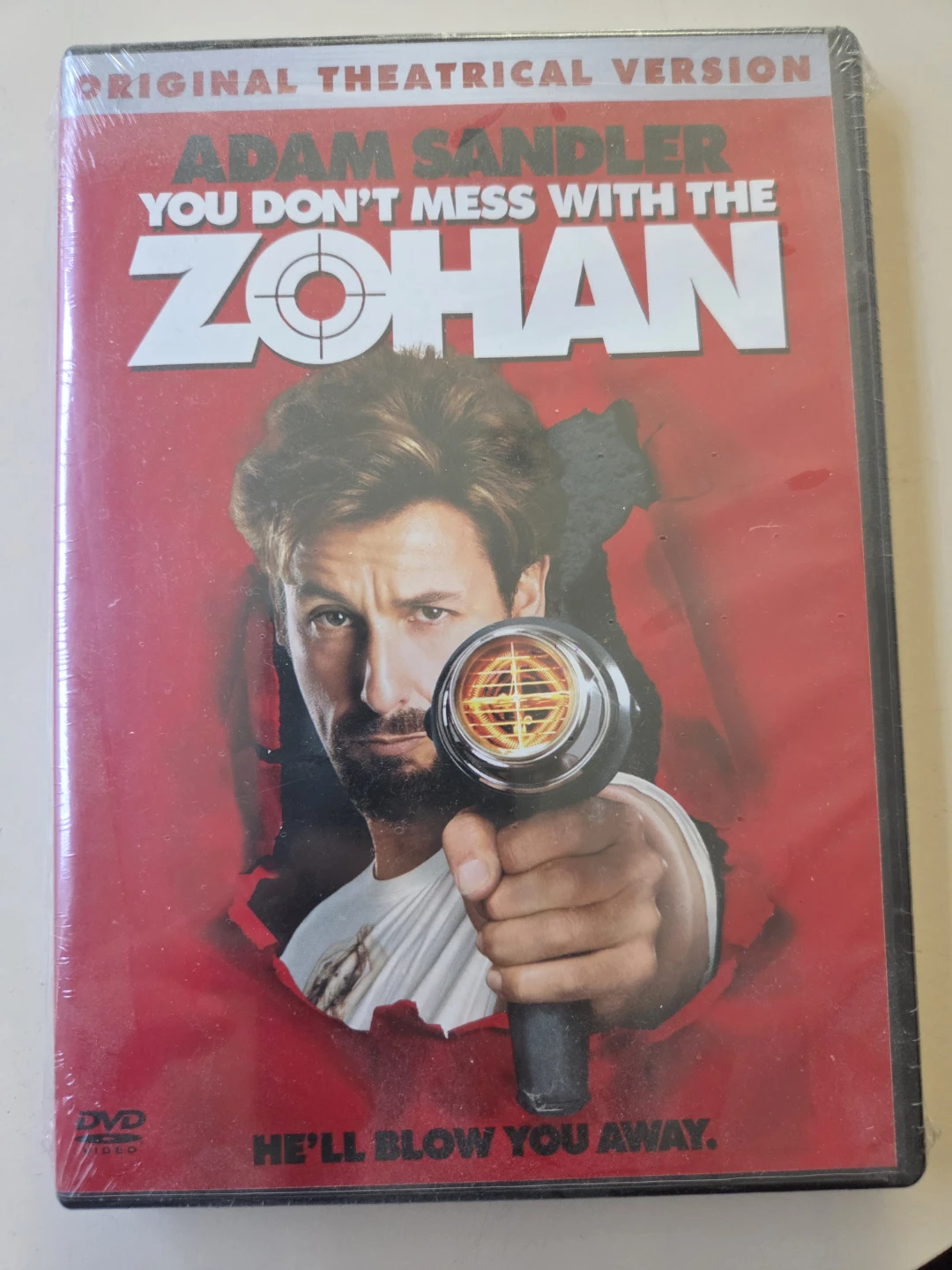 Zohan (NEW) DVD Original Theatrical Version. Sealed in plastic