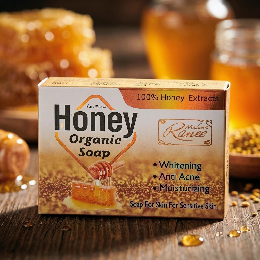 Madam Ranee Honey Organic Soap