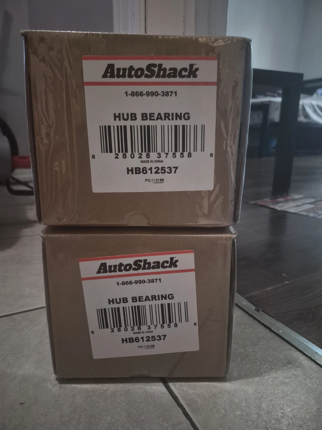 AutoShack HB612537 Hub Bearing