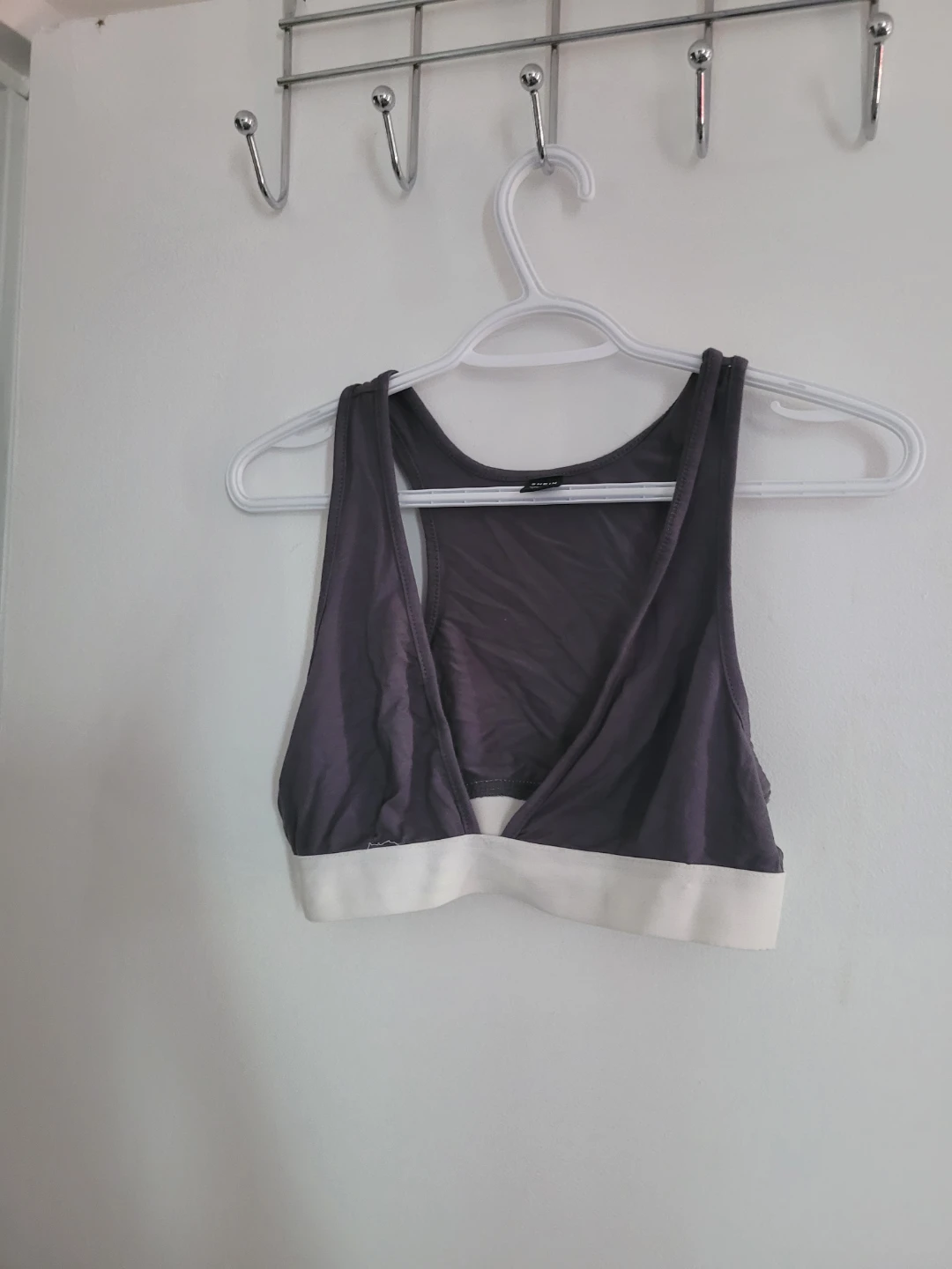 Women's Grey Sports Bra