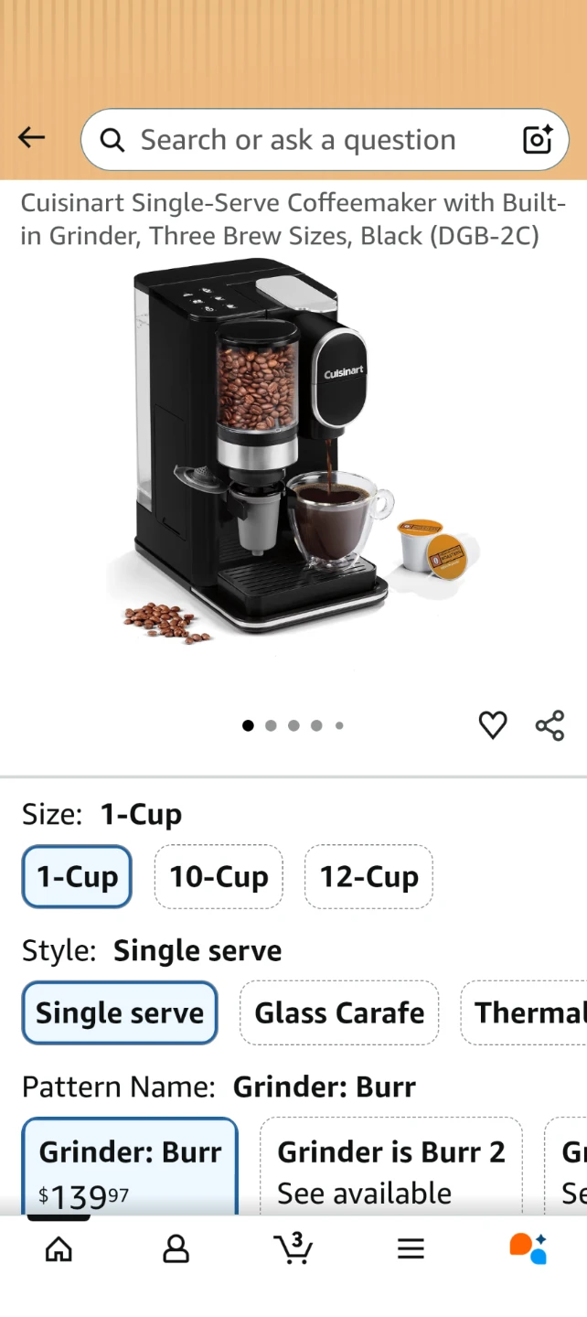 Cuisinart Coffee Maker - New In Box