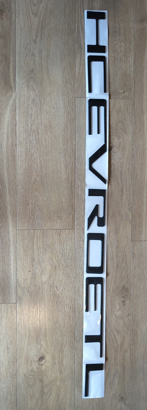Chevrolet Emblem Decal Strip - photo 2