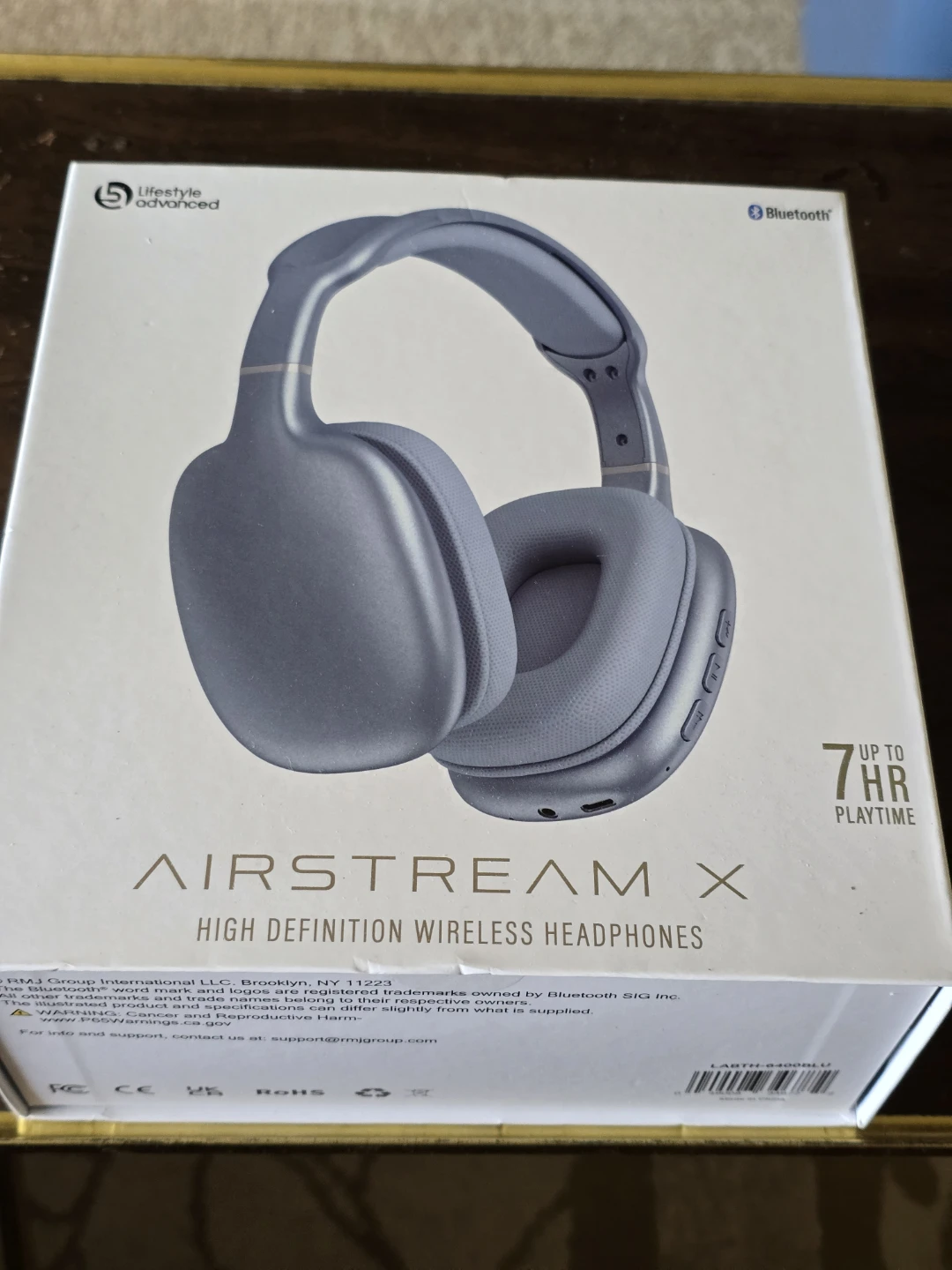 AIRSTREAM X High Definition Wireless Headphones