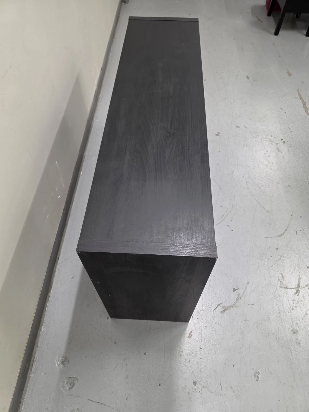 Black 9-Cube Storage Shelf - photo 2