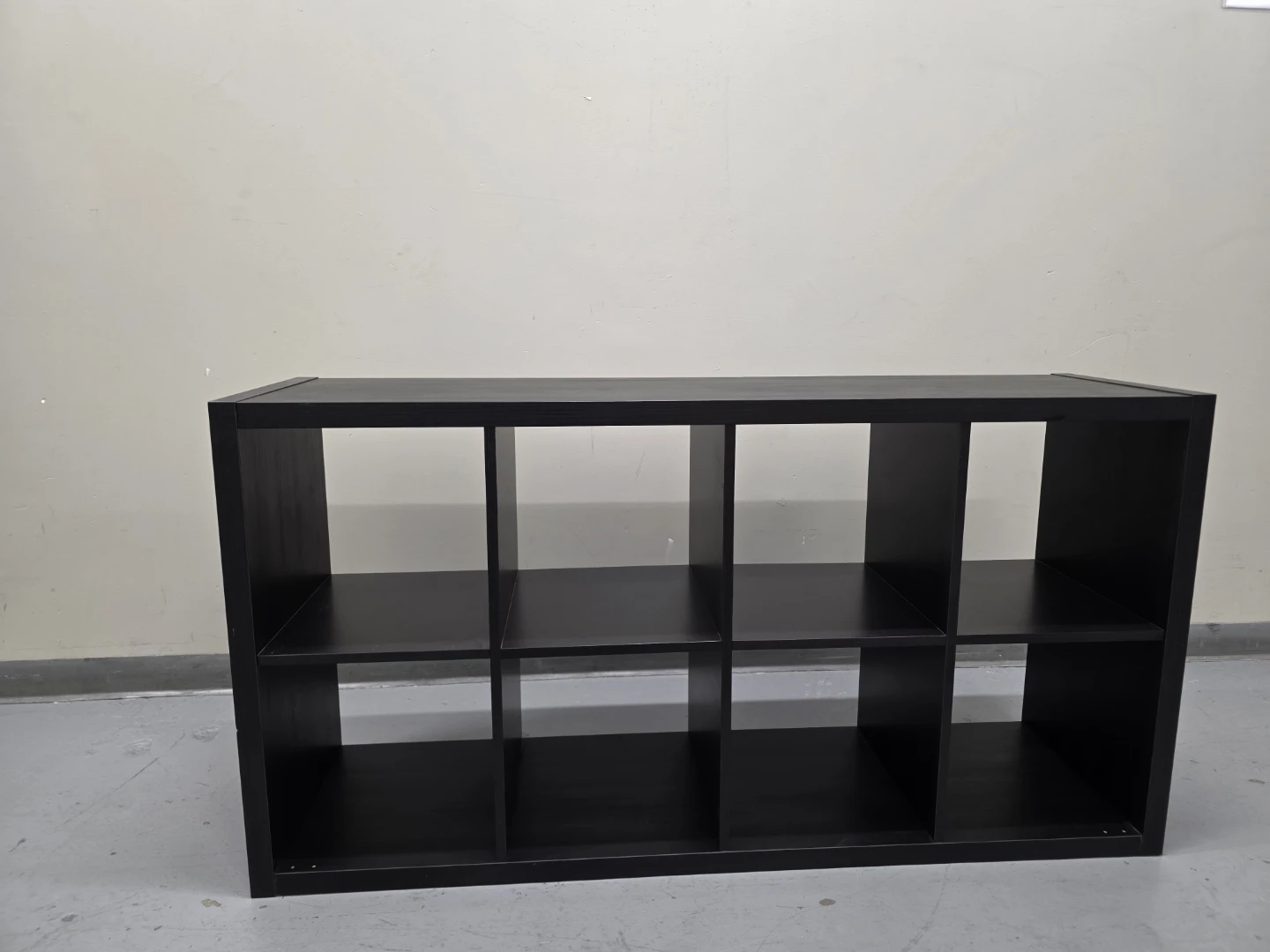 Black 9-Cube Storage Shelf - photo 5