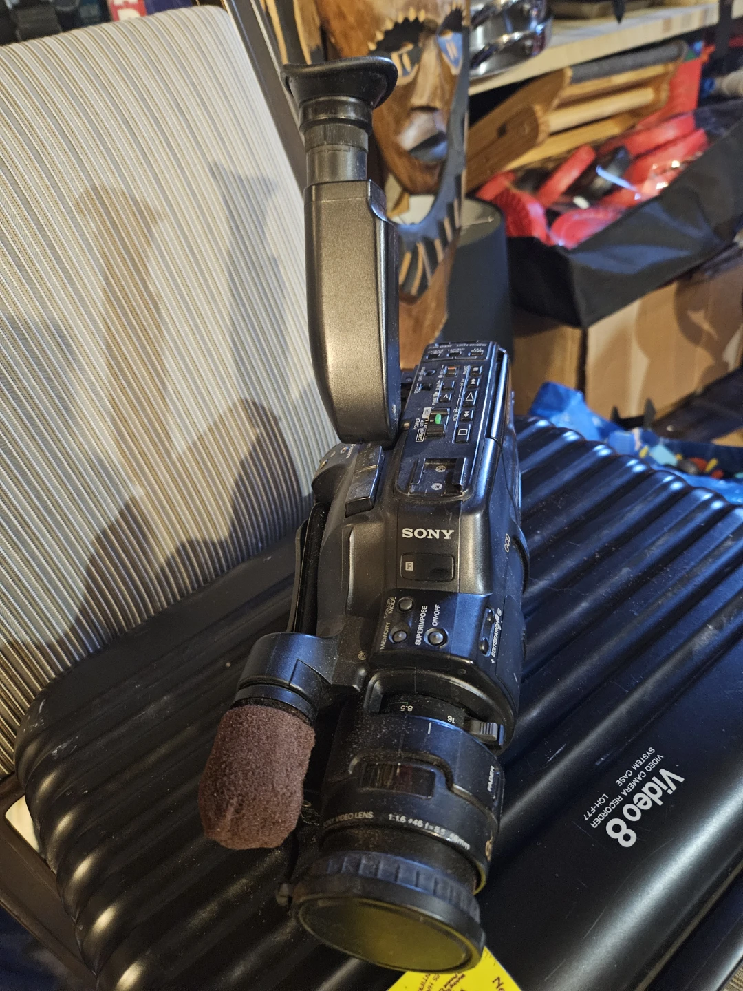 Sony Video 8 Camcorder CCD-F55 - photo 5