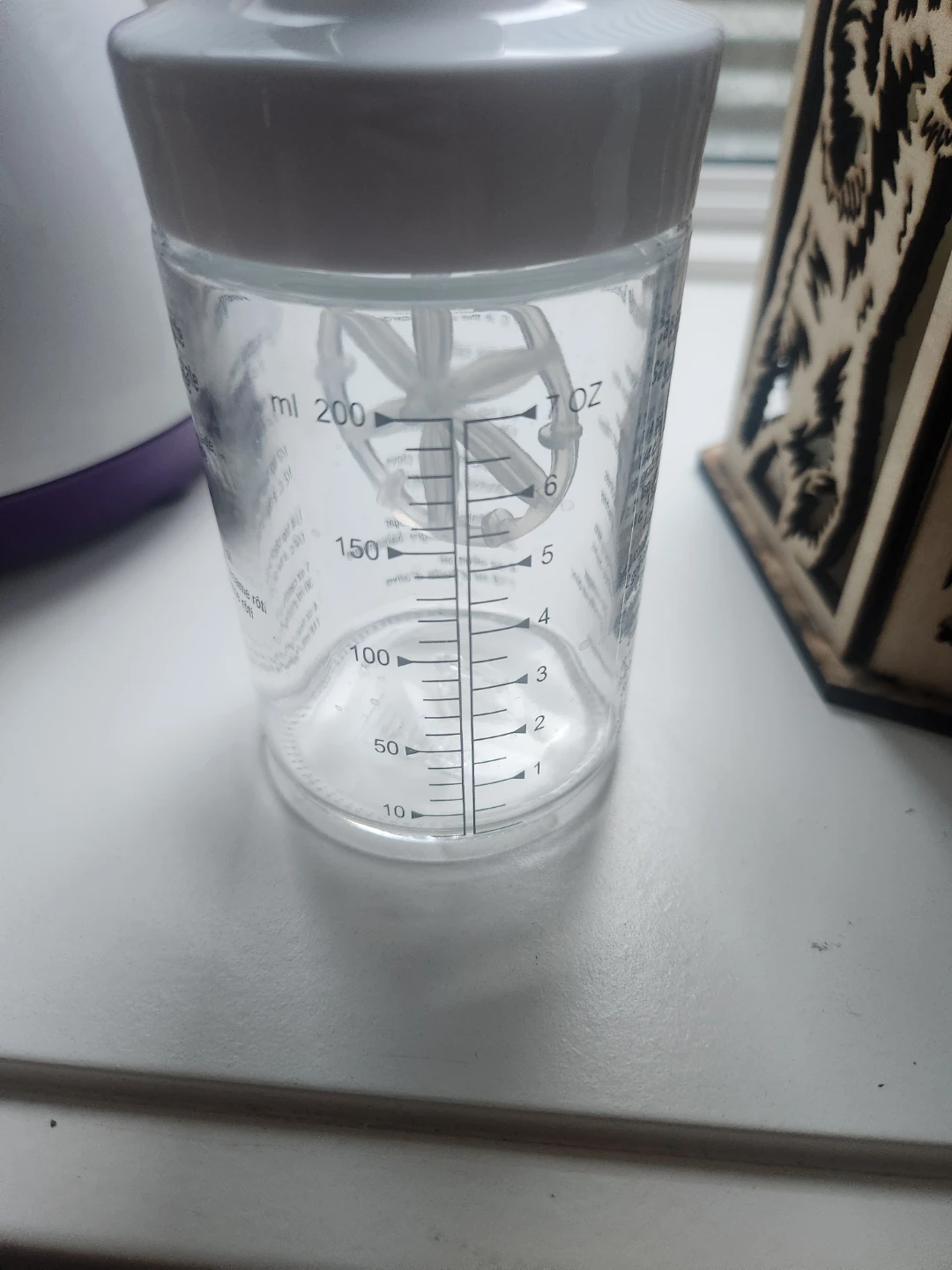 Empty Measuring Bottle