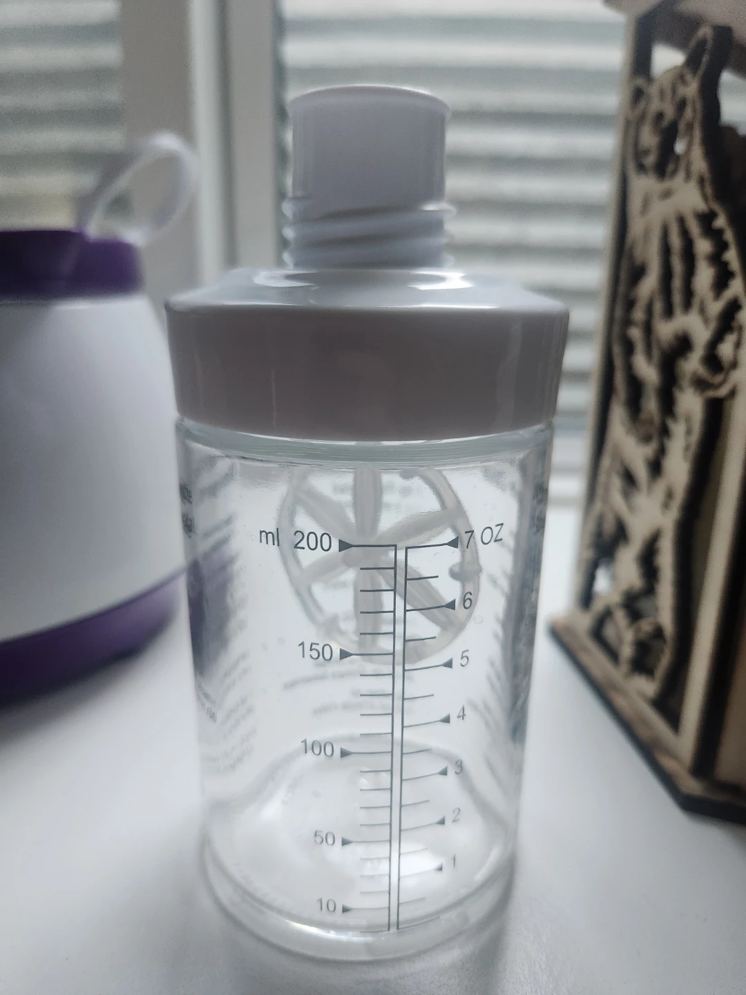 Empty Measuring Bottle - photo 2