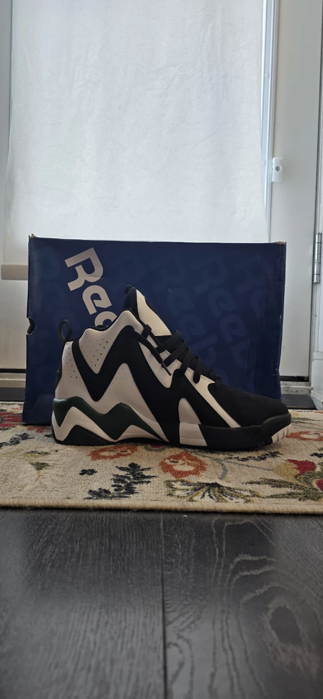 Reebok Kamikaze II Men's Basketball Shoes - photo 4