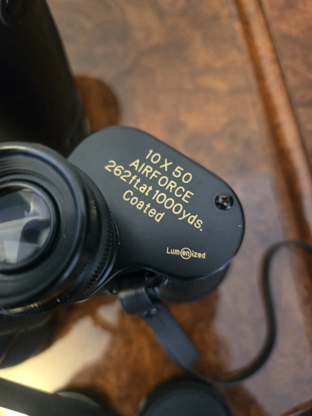 Carl Wetzlar Airforce Binoculars with Case ⚽ - photo 3