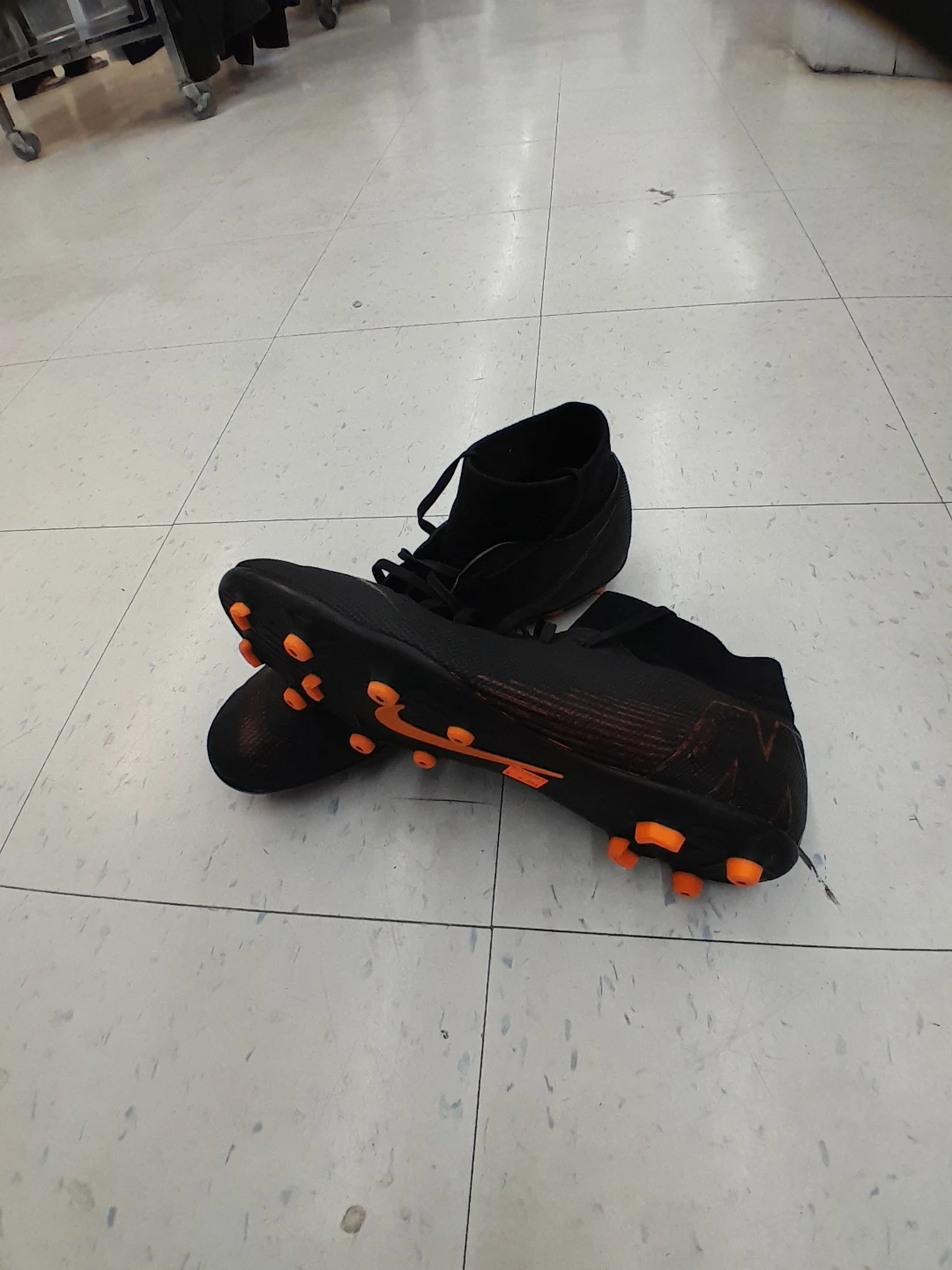 Nike Mercurial Football Cleats Men's Size 12