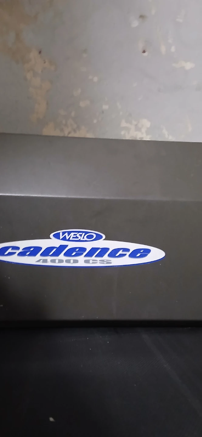 Weslo cadence 400 cs Treadmill