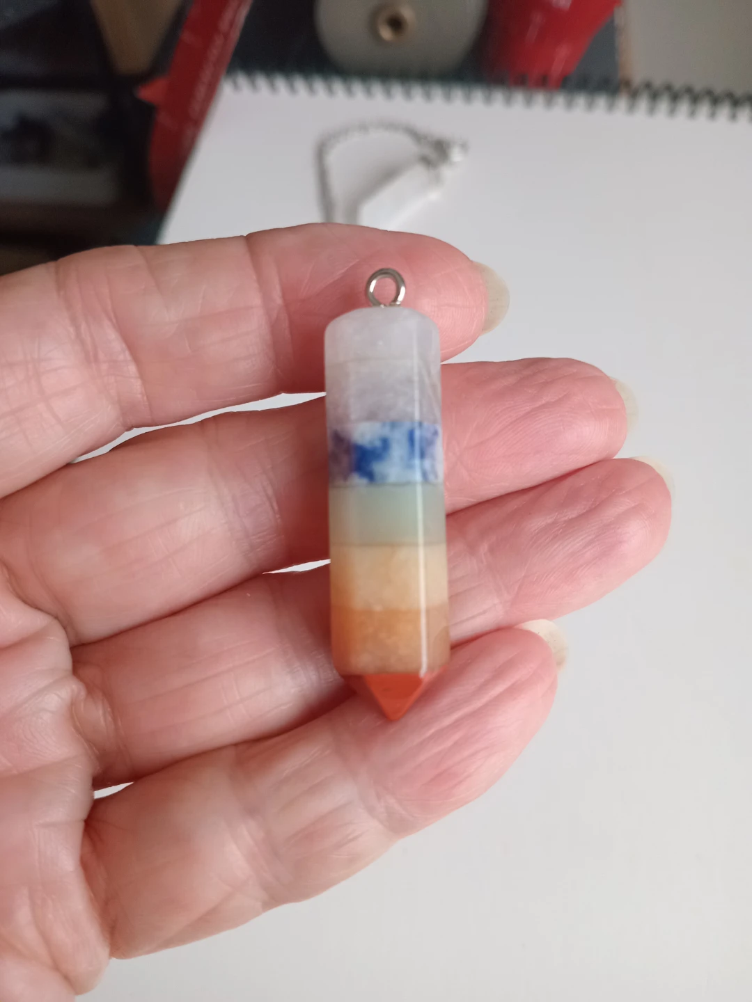Crystal Point Pendant Necklace - photo 3