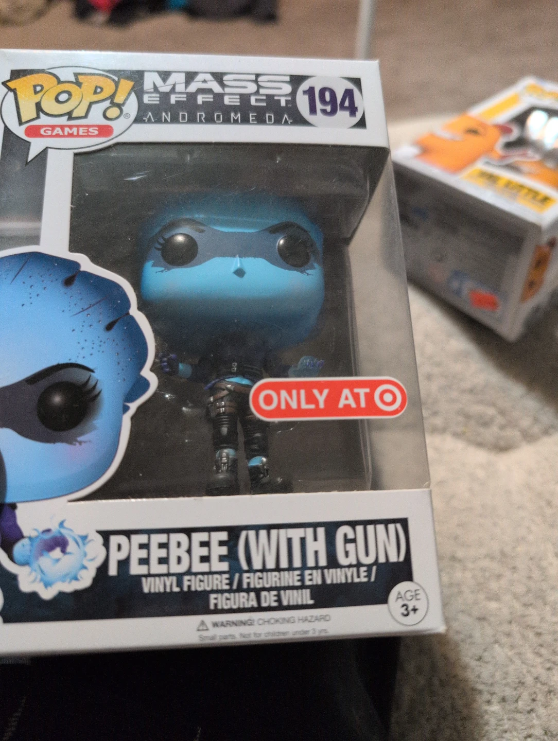 Funko Pop! Mass Effect Andromeda Peebee (With Gun) #194