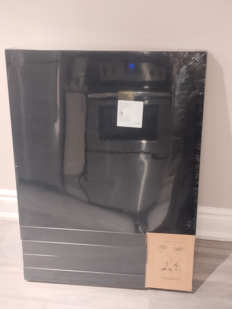 UNOPENED IKEA LACK Side Table - Black - photo 3