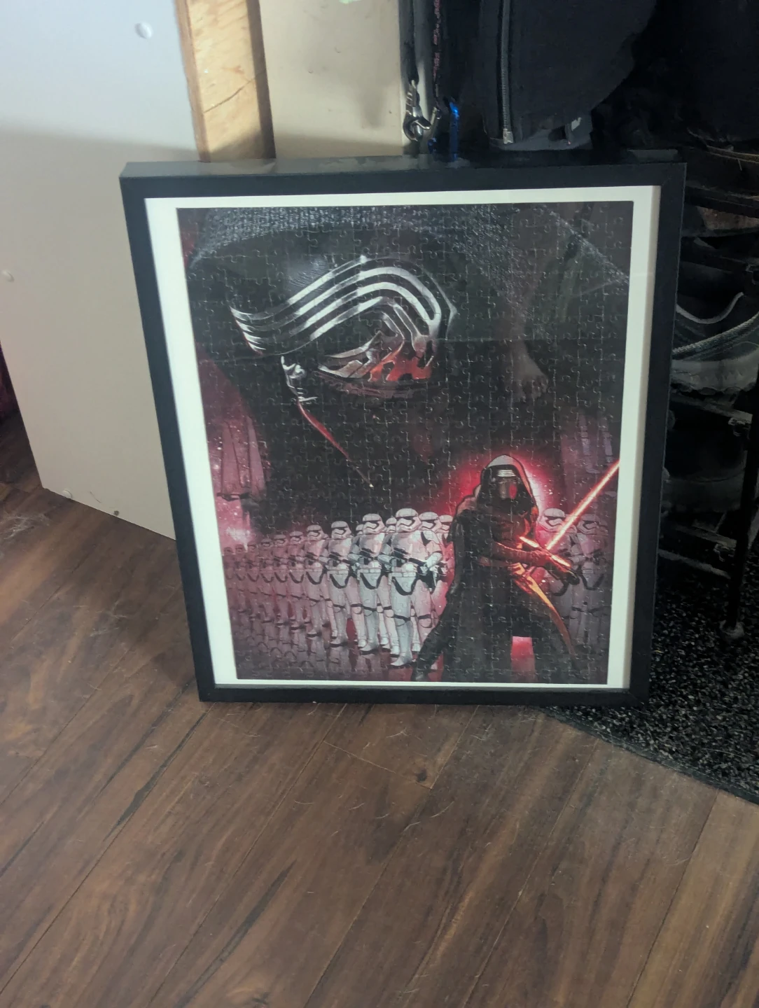 Kylo Ren Framed Puzzle