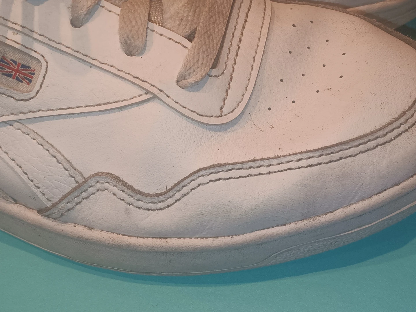 Reebok Classic White Leather Sneakers - photo 3