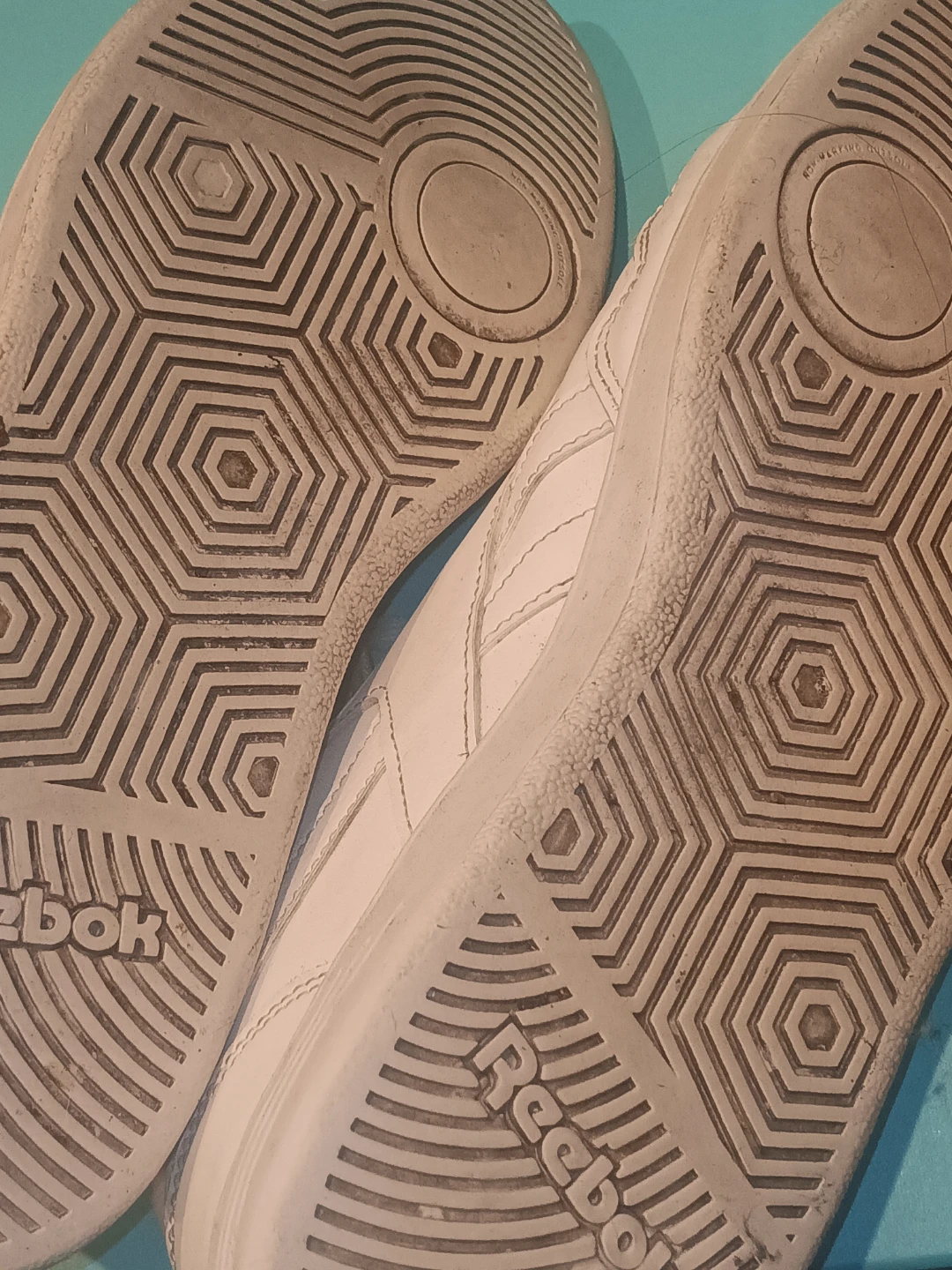 Reebok Classic White Leather Sneakers - photo 4