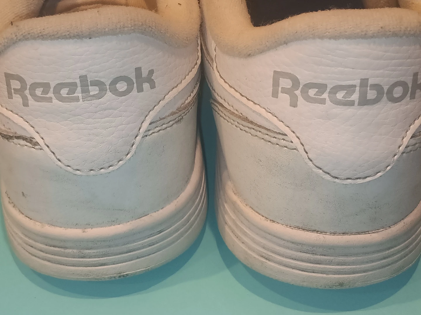 Reebok Classic White Leather Sneakers - photo 5