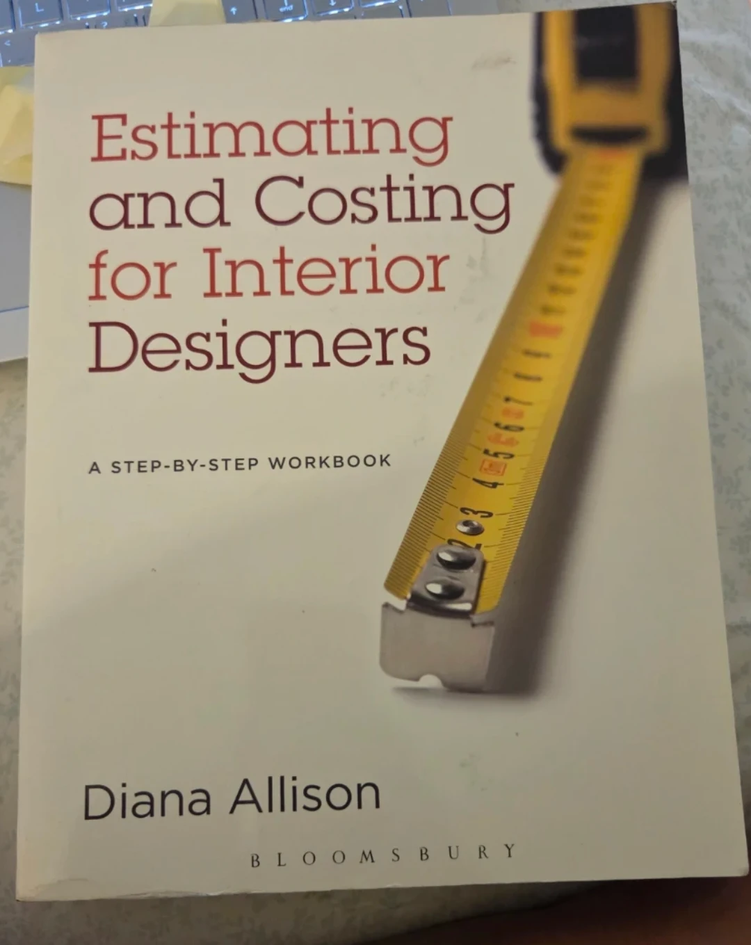 Estimating and Costing for Interior Designers Workbook