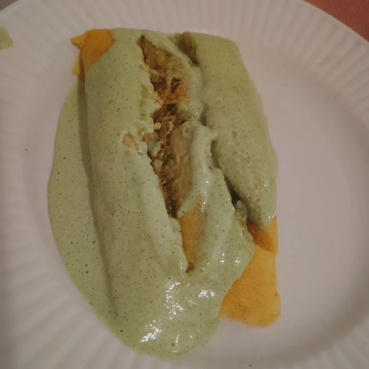 Homemade Empanadas and Tamale