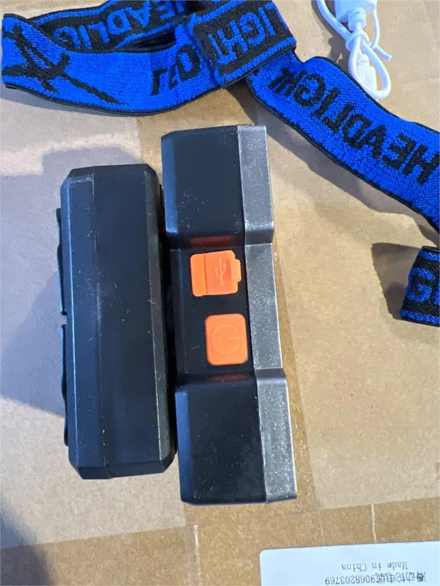 LED Headlight with Rechargeable Battery - photo 4